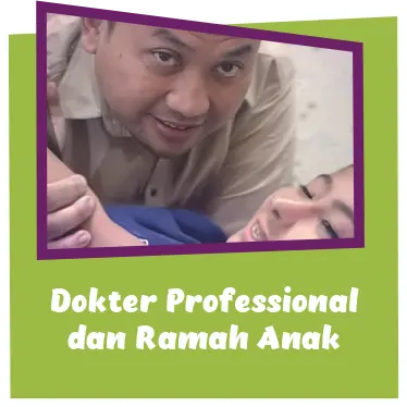Dokter Professional dan Ramah Anak