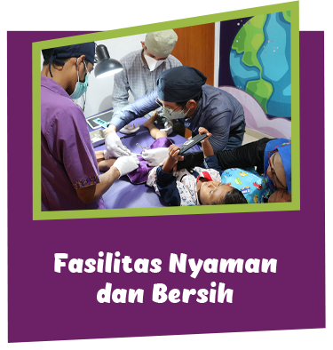 Fasilitas Nyaman dan Bersih